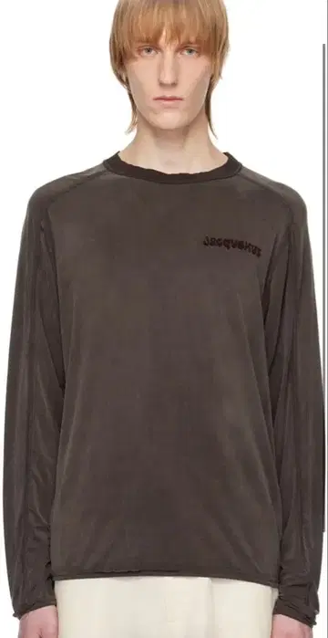 Jacquemus 롱 슬리브 티셔츠
