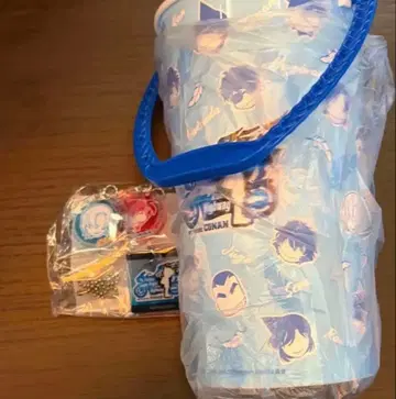 극장판 명탐정 코난 하이웨이의 타락천사 드링크 홀더 아크릴 참 포함