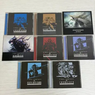 FINAL FANTASY XIV (FF14) 사운드트랙 8매 세트