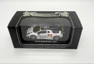 미니카 교쇼 1/64 슈퍼 GT AKTIO 무르셰 RG-1 2007
