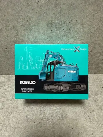 KOBELCO 플라스틱 모델 굴착기