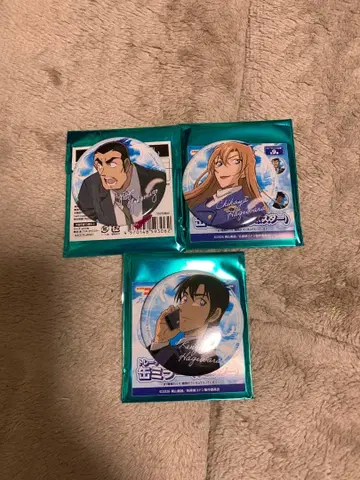 명탐정 코난 하이웨이의 타락천사 트레이딩 캔 거울 (도서 포스터) 3종