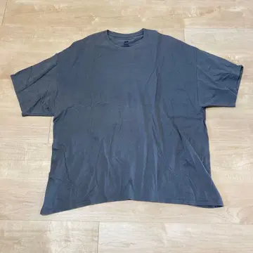 Hanes 헤인즈 헤비 웨이트 초 오버사이즈 T셔츠 페이드 3XL