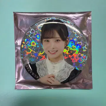 사쿠라자카46 마츠모토 카즈코 캔뱃지 레어