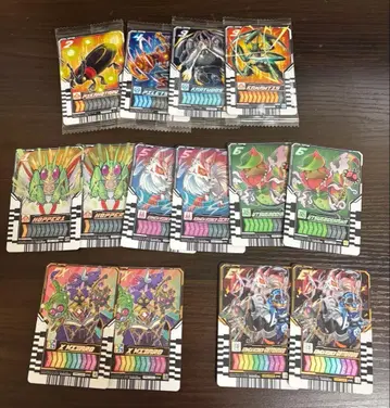 가면라이더 갓차드 라이드 케미 트레이딩 카드