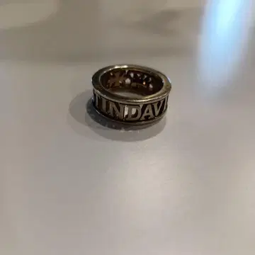 Justin Davis 저스틴 데이비스 MAD LOVE 반지