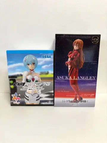 에반게리온 아야나미 레이 아스카 랑그레이 피규어