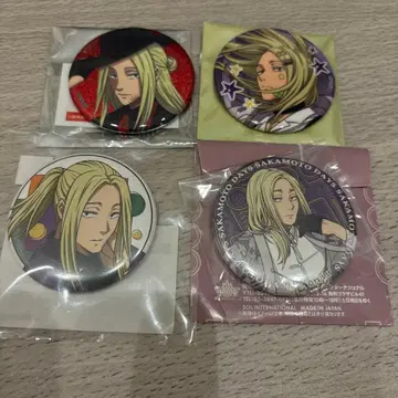 사카모토 데이즈 데코라 카미카마에 캔뱃지