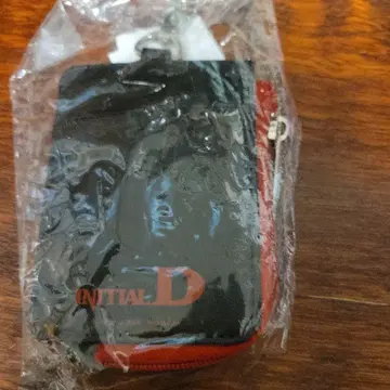 [ 미사용품 ] 머리글자D 이니D RedSuns 레드선즈 키케이스