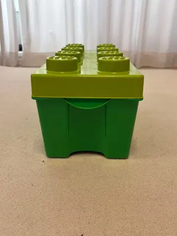 LEGO 블록 수납 박스 중형 그린