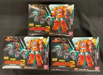 반다이 슈퍼 미니프라 가오가이거 2 전 3종 세트