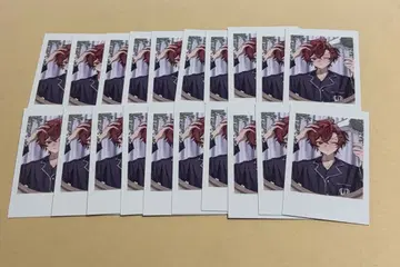 포르테 우타이테 굿즈 트레이딩 카드 20장 세트