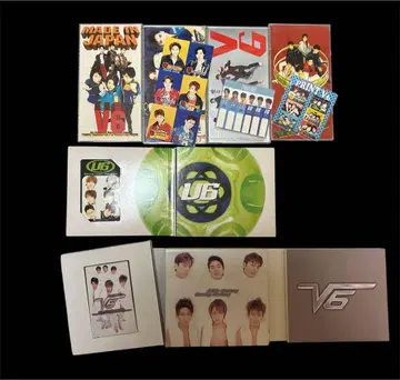 V6 CD 앨범 모음 혜택 포함