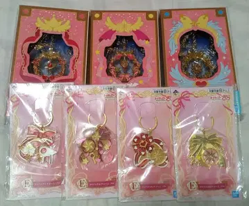 CC 사쿠라 참 봉인의 열쇠 별의 열쇠 꿈의 열쇠