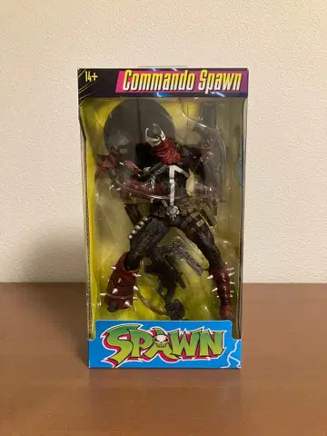 맥팔렌 토이즈 코만도 스폰 Commando Spawn