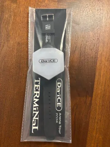 Da-iCE Arena Tour 2026 팔찌 라이트