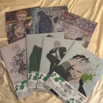 윈드브레이커 제일복권 G상 클리어 파일 세트 컴플리트 세트