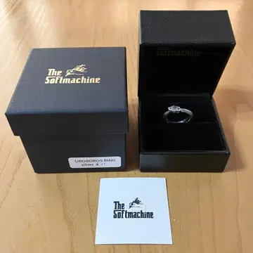softmachine 실버 925 반지 11호 소프트 머신