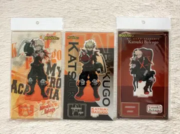 나의 히어로 아카데미아 플라자 아크릴 스탠드 바쿠고 카츠키