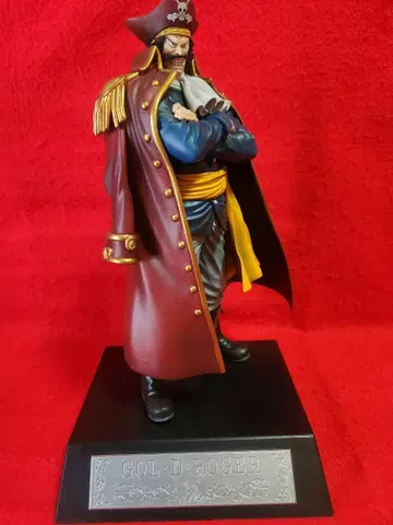 원피스 제일복권 로저 A상 피규어 골 D 로저