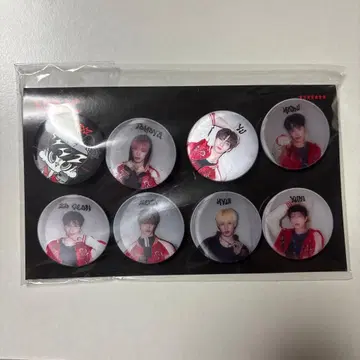 NEXZ POP-UP 카페 캔뱃지 미개봉 새상품