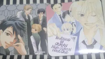 오란고교 호스트부 코스터 2점