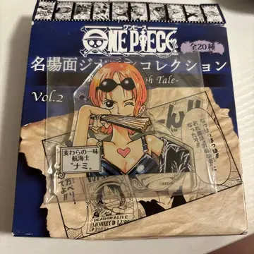 원피스 명장면 디오라마 컬렉션 vol.2 나미