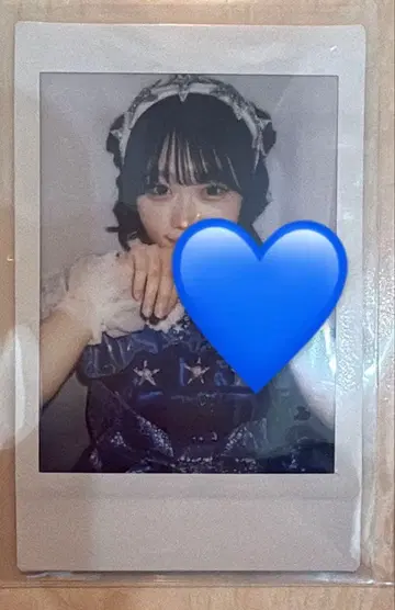 MORE STAR 엔도 마린 폴라로이드 촬영