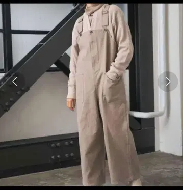 niko and - 기모 트윌 드로스트 살로펫 오버롤