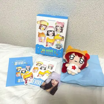 IVE REVIVE+ PETIT-IVE 봉제 인형 리즈 세트