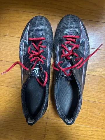 미즈노 축구화 미즈노 알파 재팬 블랙