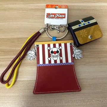 USJ 유니버셜 ONEPIECE 패스 케이스 사황 배기