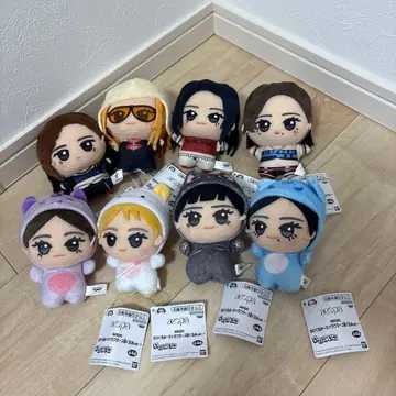 aespa SD 인형 전종 세트