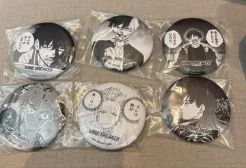 윈드브레이커 제일복권 캔뱃지 컴프