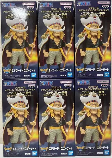 원피스 메가 월드 컬렉션 갓 밸리 사건 에드워드 뉴게이트 6개