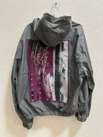 CAV EMPT 그레이 나일론 자켓 M C.E NF Zessho 착용