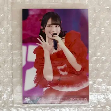 이코럽 사사키 마이카 / =LOVE 아레나 투어 2025 봉입 브로마이드