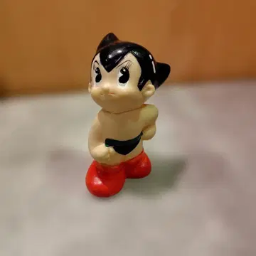 대화은행 아톰 저금통 피규어