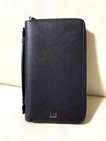 던힐 카도건 핸들 부착형 지갑 오거나이저 블랙