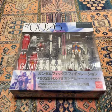 건담 픽스 피규레이션 #0026 RX-78 [RGM-79]