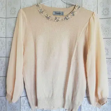 리랜드트루 비쥬 니트 스웨터