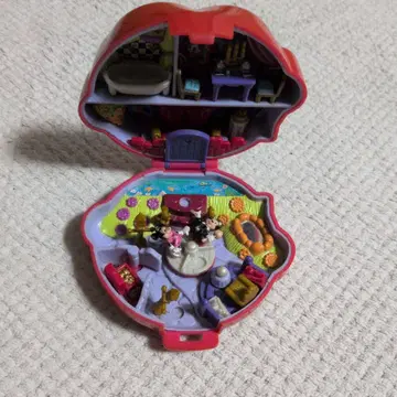 레어 폴리 포켓 디즈니 미키마우스 미니 마우스 컴팩트