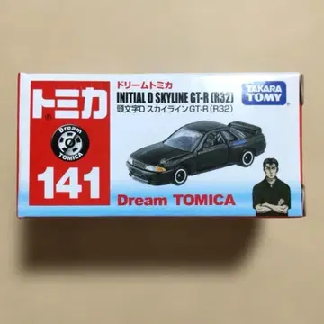드림토미카 이니셜D 스카이라인 GT-R(R32)