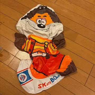 자자마루 스케이트보드 비닐 캐릭터