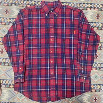 mikihouse MEN'S 플란넬 셔츠 M 사이즈