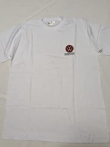 90s VOLKSWAGEN 폭스바겐 로고 T셔츠 싱글 스티치