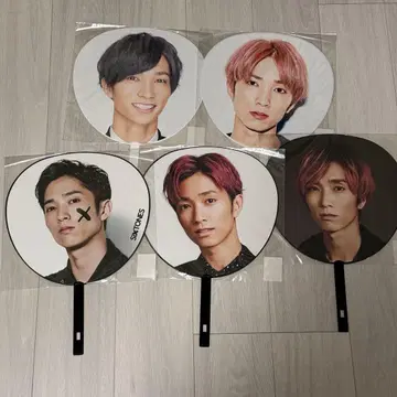 SixTONES 다나카 쥬리 부채 5개 세트