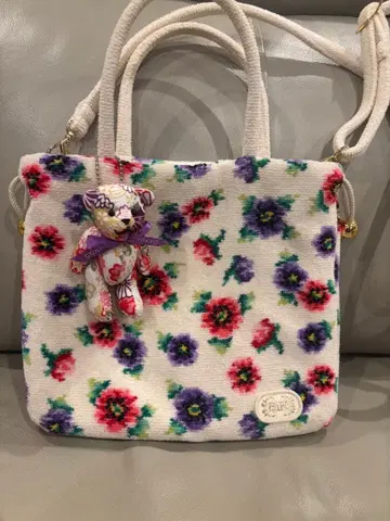 페이러 아네모네 쁘띠 복조리 숄더 백 콘라드 베어 포함