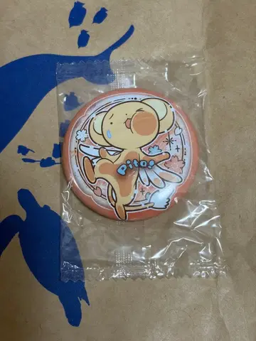 CC 사쿠라 케로짱 캔뱃지