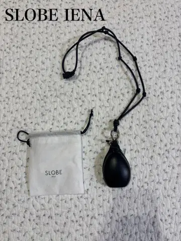 새상품 SLOBE IENA LE VERNIS/르 베르니 코드 목걸이